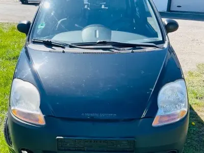 Używany Chevrolet Matiz 52 KM (38 kW) 2008 Czarny Hatchback
