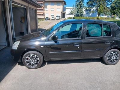 Gebraucht Renault Clio II 75 PS (55 kW) 2008 Schwarz Kleinwagen
