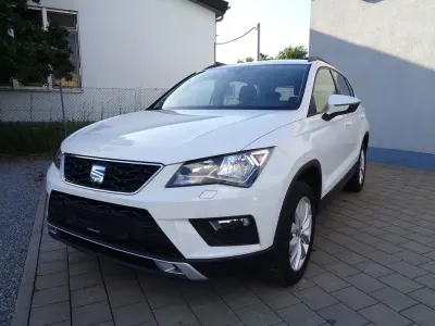 Gebraucht Seat Ateca Style 116 PS (85 kW) 2018 Blanco candy/bila white SUV