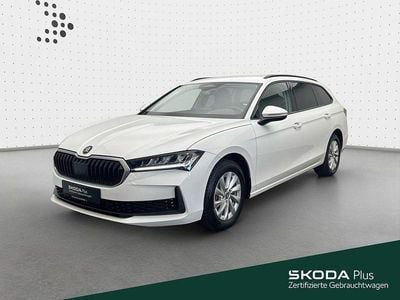 Usata Skoda Superb Essence 150 CV (110 kW) 2025 Bianco Station wagon
