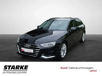 Gebraucht Audi A4 Advanced 163 PS (119 kW) 2023 Mythosschwarz metallic Kombi