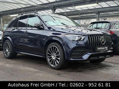 Blau Gebraucht 2022 Mercedes GLE350 AMG SUV | 43.990 € (Fairer Preis)