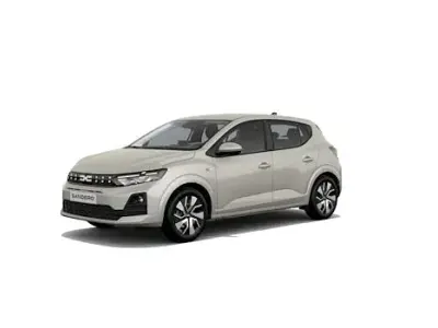 Ny Dacia Sandero Expression 122 HK (89 kW) 2026 Beige Sedan
