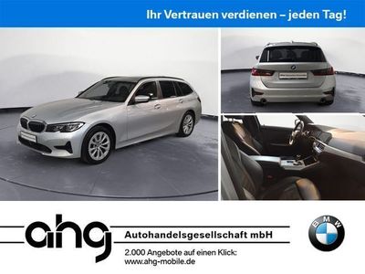 gebraucht BMW 320 d Touring Advantage Aut. AHK Panoramadach DAB