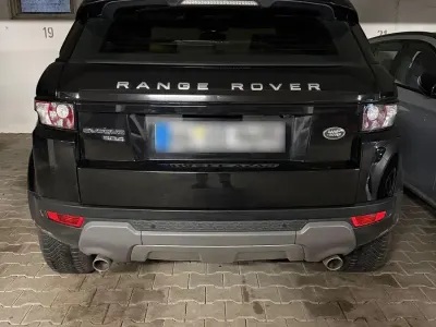Gebraucht Land Rover Range Rover evoque Dynamic 190 PS (139 kW) 2014 Schwarz SUV