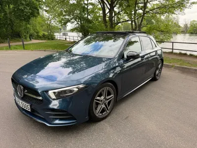 Gebraucht Mercedes A200 AMG line 163 PS (119 kW) 2022 Limousine