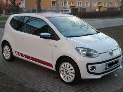 gebraucht VW up! up! white