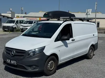 Gebraucht Mercedes Vito 163 PS (119 kW) 2019 Weiß Van