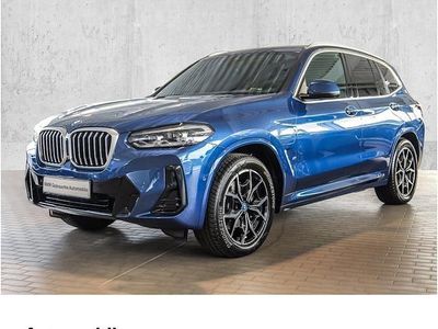 Blau Gebraucht 2022 BMW X3 M Sport SUV | 41.390 € (Fairer Preis)
