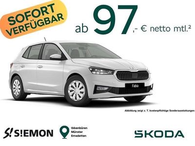 Nuova Skoda Fabia Selection 95 CV (69 kW) 2026 Grigio Utilitaria