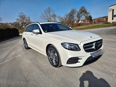 Second-hand Mercedes E400 AMG 340 CP (250 kW) 2020 Alb Break