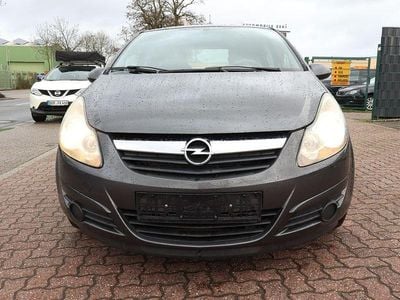 Używany Opel Corsa Edition 87 KM (63 kW) 2010 Szary Hatchback