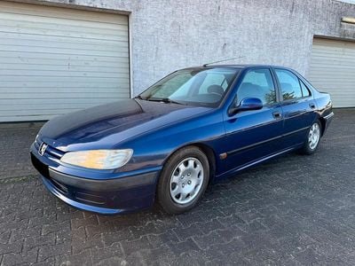 Gebraucht Peugeot 406 110 PS (80 kW) 1998 Blau Limousine