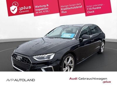 Gebraucht Audi A4 S-Line 204 PS (150 kW) 2023 Mythosschwarz Kombi