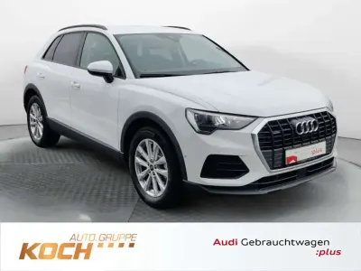 Gebraucht Audi Q3 Basis 191 PS (140 kW) 2024 Arkonaweiß SUV