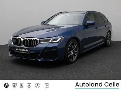 Gebraucht BMW 530 M Sport 286 PS (210 kW) 2022 Phytonicblau metallic c1mschwarz Limousine