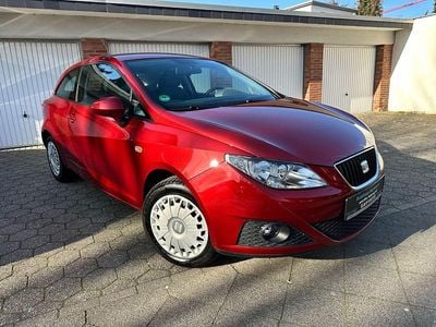 Gebraucht Seat Ibiza SC Stylance 86 PS (63 kW) 2009 Rot Kleinwagen