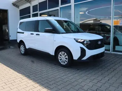Neu Ford Transit Courier 125 PS (91 kW) 2026 Weiß Van