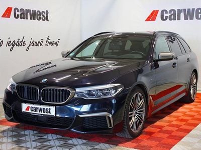 Usata BMW M550 M Sport 400 CV (294 kW) 2019 Nero Berlina
