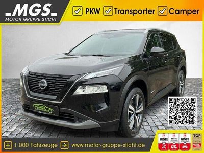 Gebraucht Nissan X-Trail N-Connecta 204 PS (150 kW) 2024 Black pearl SUV
