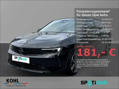 Gebraucht Opel Astra Elegance 131 PS (96 kW) 2024 Schwarz Limousine