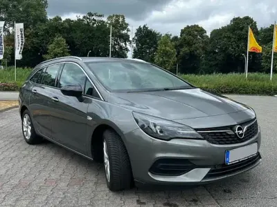 Gebraucht Opel Astra Elegance 122 PS (89 kW) 2021 Grau Kombi