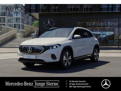 Gebraucht Mercedes EQA250+ Progressive 139 kW (190 PS) 2022 Weiß SUV