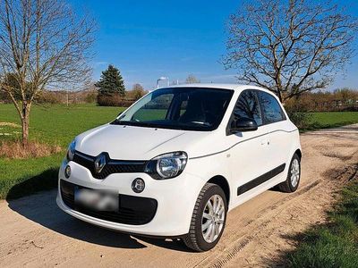 Gebraucht Renault Twingo LIMITED 69 PS (50 kW) 2018 Weiß Kleinwagen