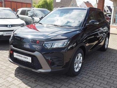 Gebraucht Ssangyong (KGM) Tivoli Quartz 163 PS (119 kW) 2024 Schwarz SUV