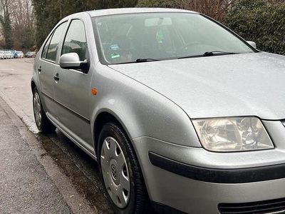 Gebraucht VW Bora 2001 Silber Limousine