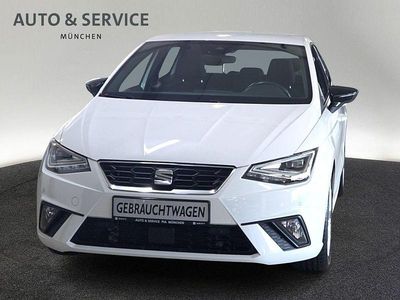 Gebraucht Seat Ibiza FR 110 PS (80 kW) 2022 Weiß Kleinwagen