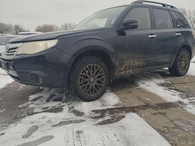 Gebraucht Subaru Forester Exclusive+ 150 PS (110 kW) 2013 Schwarz SUV