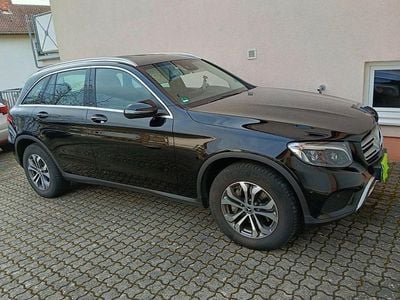 Gebraucht Mercedes GLC220 170 PS (125 kW) 2017 Schwarz SUV