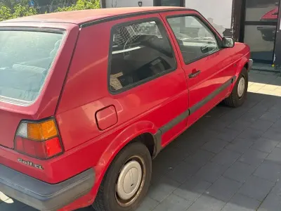Gebraucht VW Golf II 70 PS (51 kW) 1990 Rot Kleinwagen