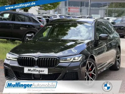 Używany BMW 530e M Sport 292 KM (214 kW) 2022 Czarny Sedan/Limuzyna