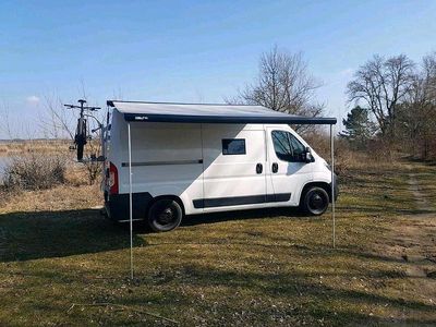 Gebraucht Citroën Jumper 150 PS (110 kW) 2015 Weiß Van / Kleinbus