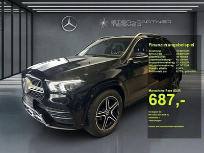 Schwarz Gebraucht 2024 Mercedes GLE300 AMG SUV | 63.690 € (Superpreis)