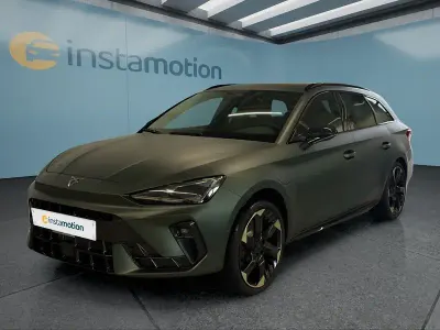 Neu Cupra Leon 272 PS (200 kW) 2026 Grün Kombi