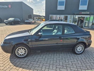 Gebraucht VW Golf Cabriolet Classicline 101 PS (74 kW) 1999 Blau Cabrio