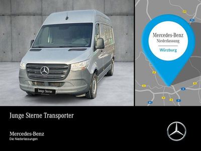 Silber Gebraucht 2021 Mercedes Sprinter Van | 33.308 € (Fairer Preis)