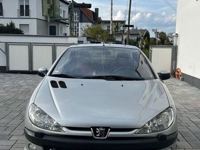 gebraucht Peugeot 206 CC Cabrio