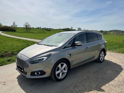 gebraucht Ford S-MAX 7 Sitzer 2,0 TDCi 132kW Titanium