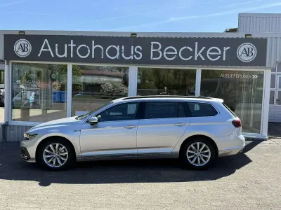 Brugt VW Passat Business 235 HK (172 kW) 2020 Sølv Stationcar