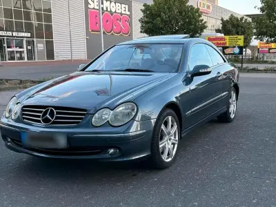 Gebraucht Mercedes CLK320 218 PS (160 kW) 2003 Grau Coupé