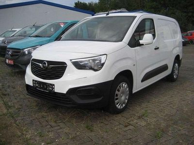 Gebraucht Opel Combo 102 PS (75 kW) 2021 Weiß Van / Kleinbus