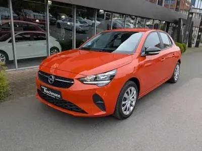 Gebraucht Opel Corsa Edition 100 kW (136 PS) 2022 Orange Kleinwagen
