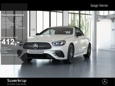 Brugt Mercedes E450 AMG 367 HK (269 kW) 2021 Hvid Cabriolet