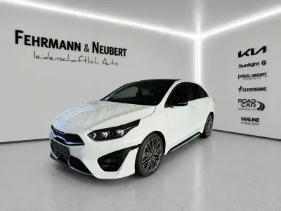 Gebraucht Kia ProCeed 140 PS (102 kW) 2024 Weiß Kleinwagen
