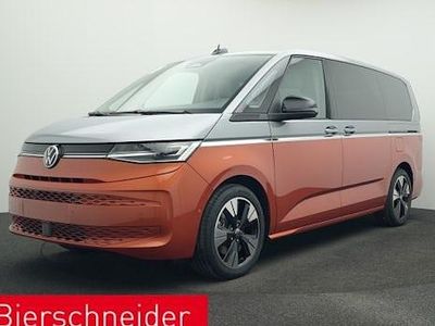 New VW Multivan Goal 150 HP (110 kW) 2025 Silver Minivan