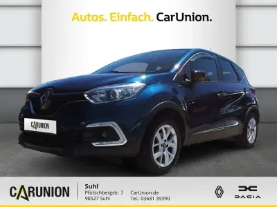 Gebraucht Renault Captur LIMITED 90 PS (66 kW) 2018 Blau SUV
